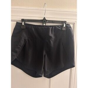 Marmot Black Athletic Running Shorts Women's Size Small Nylon Quick Drying Yoga